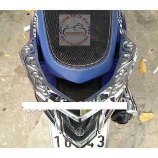 ốp cảng sau mạ crom exciter 135