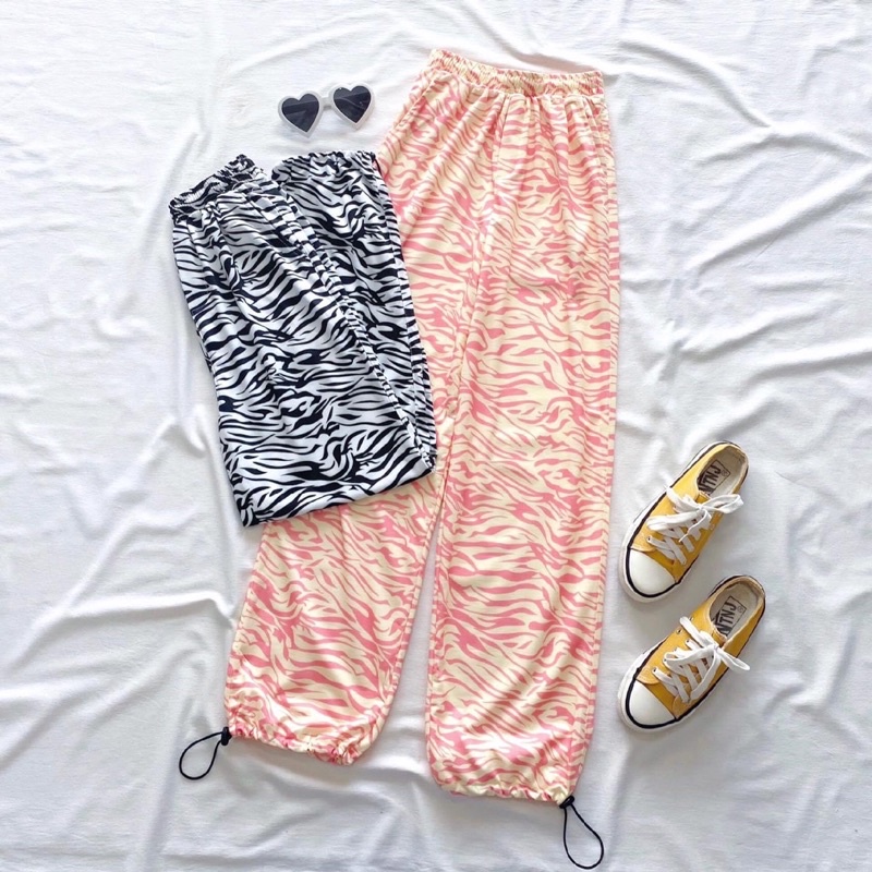 Quần TIEDYE Loang Unisex Ảnh Thật