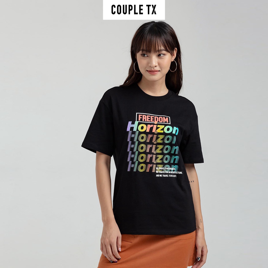 Áo Thun Đôi Couple TX In Horizon TS 188