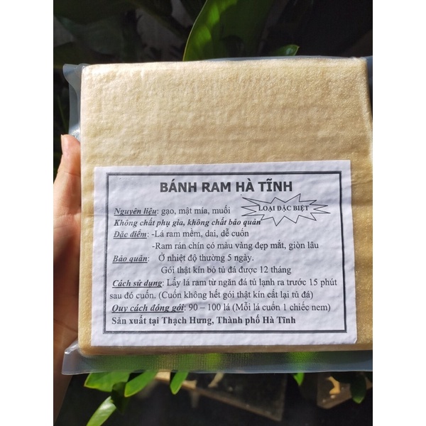 Vỏ ram Hà Tĩnh hút chân không loại hảo hạng, cam kết tốt nhất thị trường.
