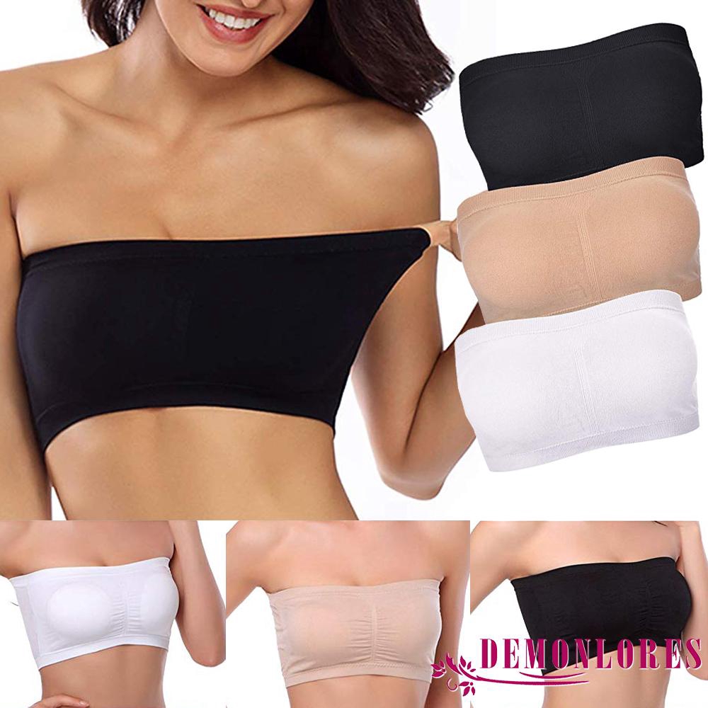 Áo ống màu trơn phong cách quyến rũ thời trang cho nữ