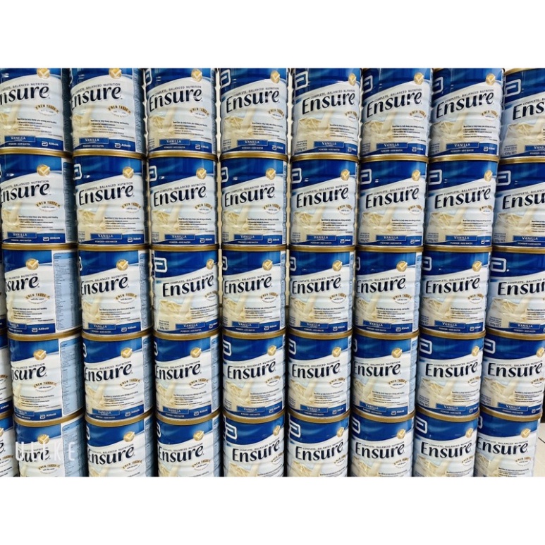 Sữa ensure 850gr Úc - Hàng air 100%