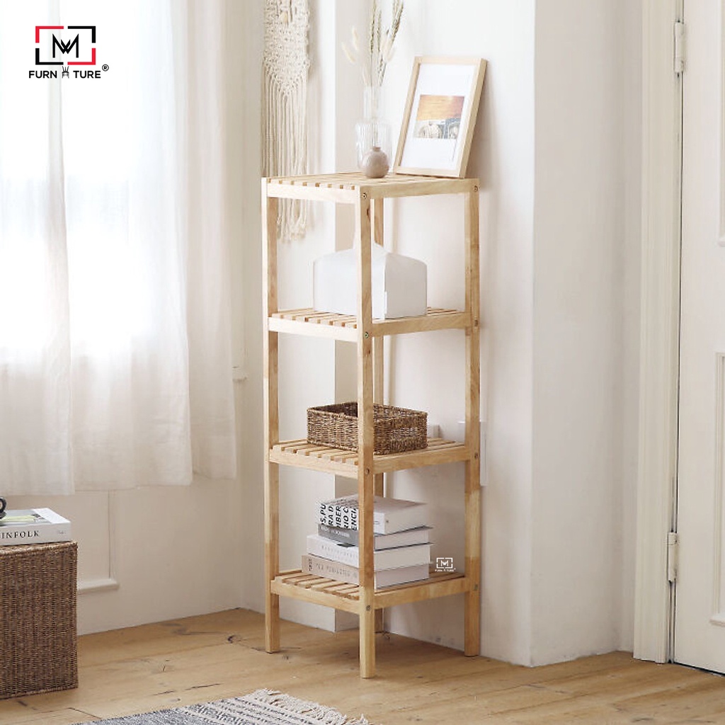 Nowship hcm - Kệ gỗ trang trí đa năng nhiều tầng thương hiệu MW FURNITURE