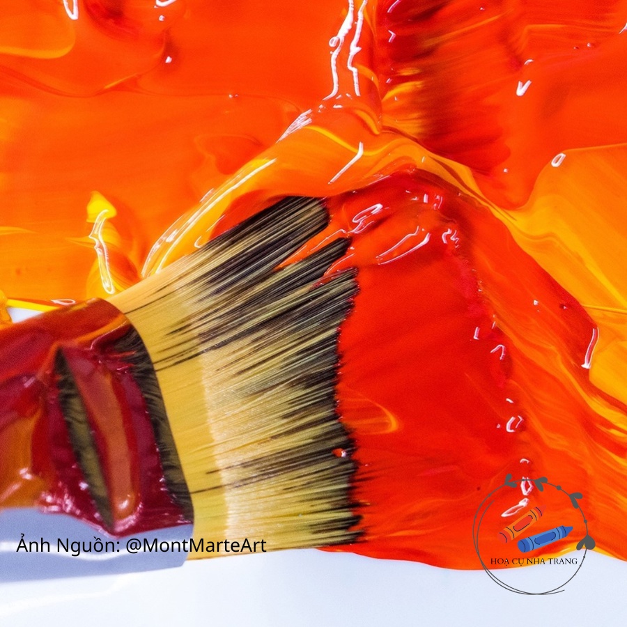 Bảng Màu Acrylic Mont Marte Tuýp 75ml