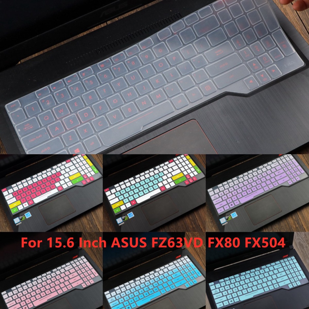 Mềm Ốp Lưng Silicon Cho Asus Fz63Vd Fx80 Fx504 Ge 15.6 &quot;