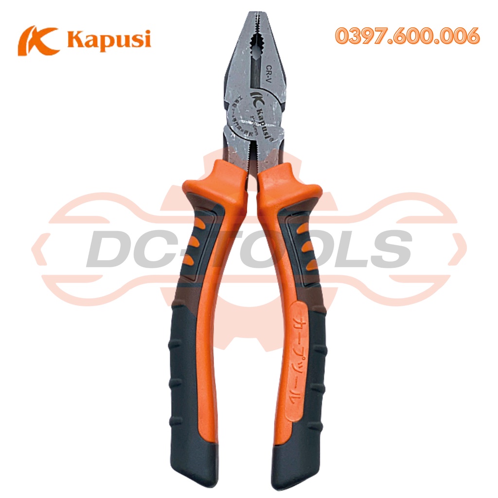 BỘ 3 KÌM TIỆN LỢI KAPUSI THÉP CRV, ĐA NĂNG ĐIỆN NƯỚC, DỤNG CỤ CẦM TAY DC-TOOLS