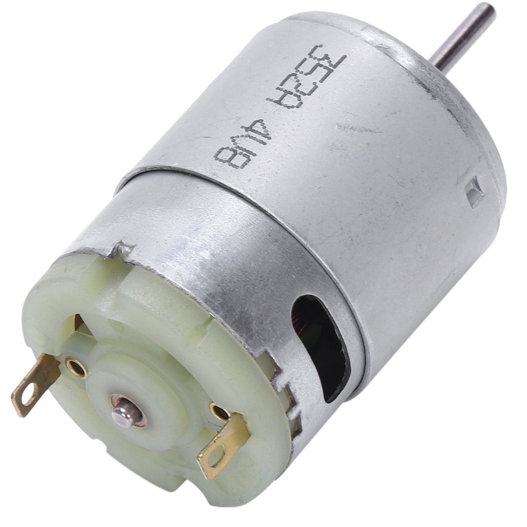 RS380 DC 1.5-18V 30000RPM Micro Motor 38x28mm for RC el Toys DIY, Sier