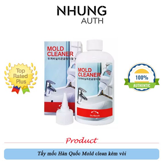 [Siêu Sạch] Tẩy mốc Mold clean kèm vòi