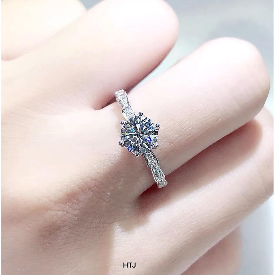 Nhẫn đính đá cáo , nhẫn xinh cho chị em/ Bạc Xinh 92