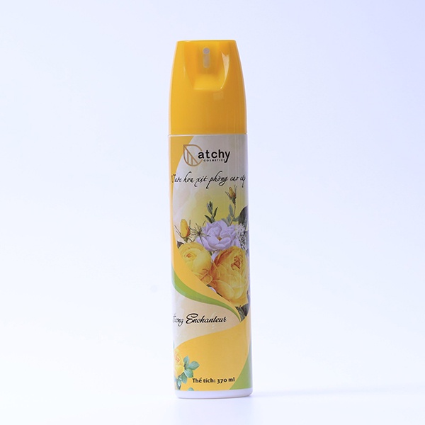 Nước Hoa Xịt Phòng Catchy 6 Chai 370ml