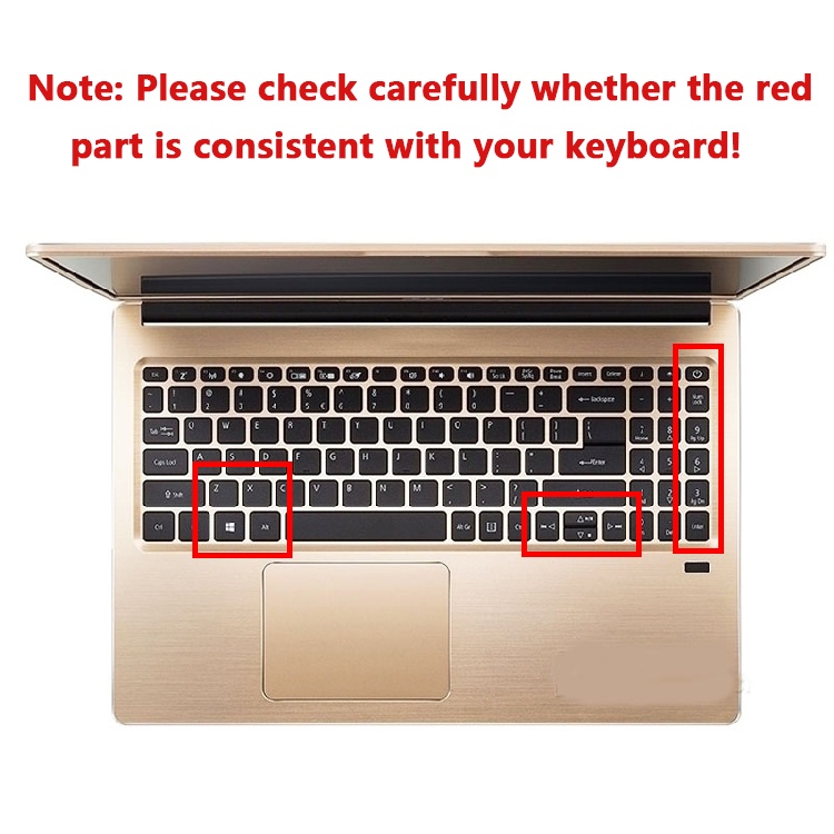 Miếng Bảo Vệ Bàn Phím Bằng Silicon Mềm Cho 15.6'' Acer Aspire 3P50 A315-55G