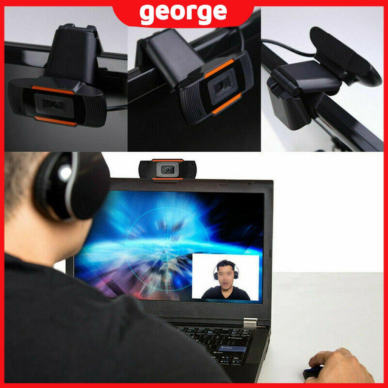 Webcam Usb 2.0 Hd 720 Độ Phân Giải Cao Có Thể Xoay Được | BigBuy360 - bigbuy360.vn