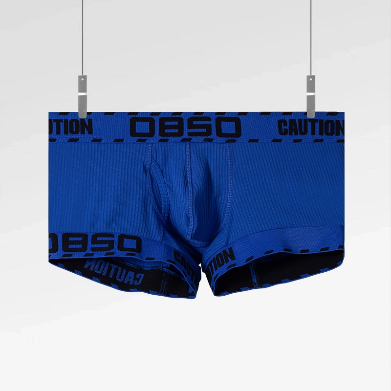 ORLVS Quần Lót Boxer Cotton Mềm Mại Vui Nhộn Cho Nam BS3204