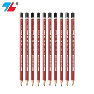 Hình ảnh Hộp 10 cây Bút chì gỗ Thiên Long GP-01