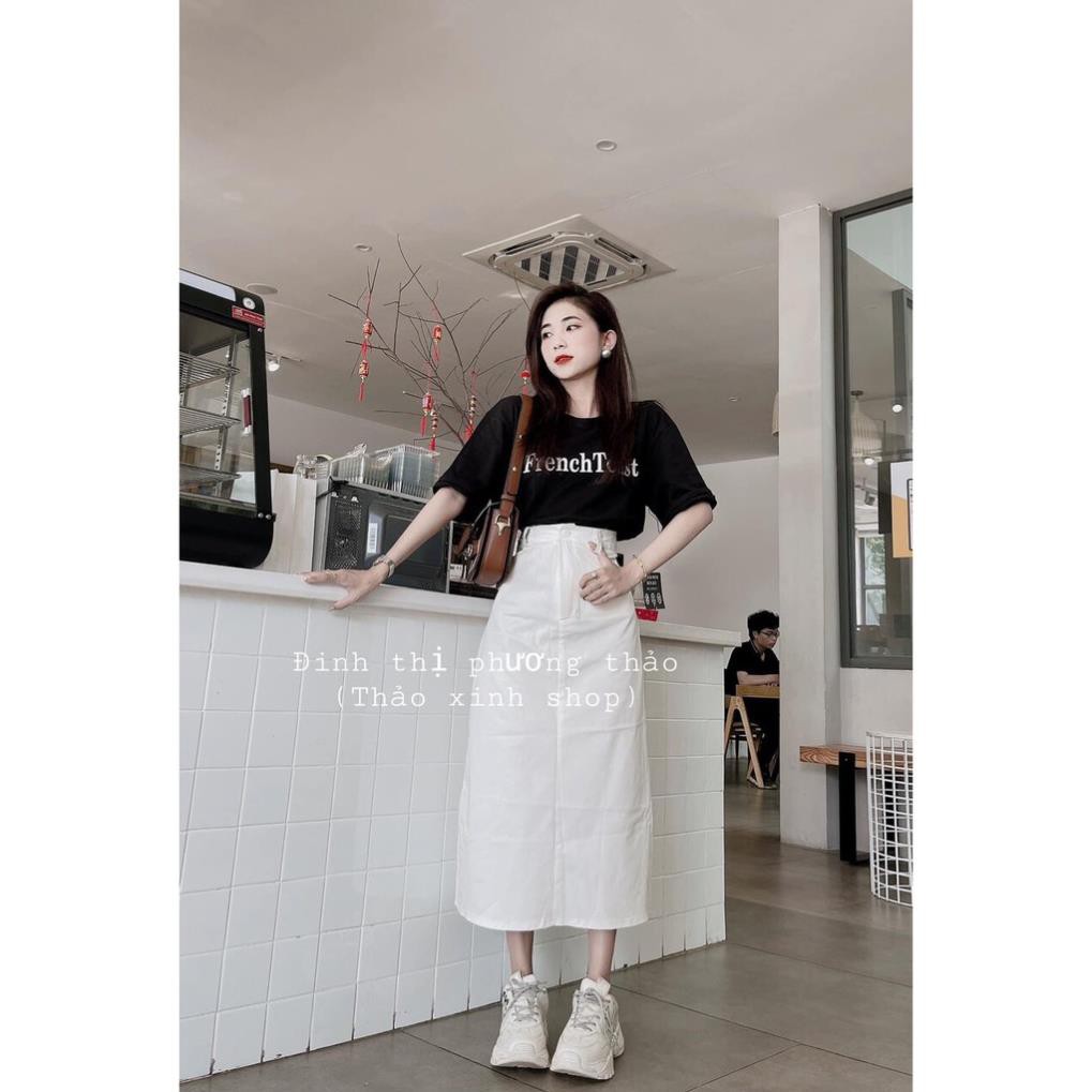 Set đồ nữ cá tính, set váy dài áo thun đi chơi sang chảnh mùa hè đẹp YA122 | BigBuy360 - bigbuy360.vn