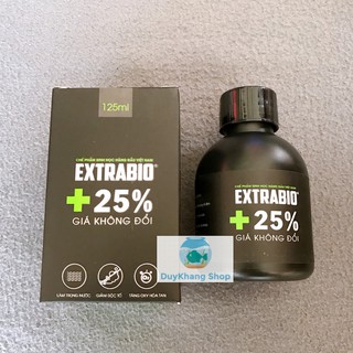 Men Vi Sinh ExTra Bio 125ml, Chai Mini, Vừa Túi Tiền, Dễ Sử Dụng, Chế Phẩm sinh Học Cao Cấp