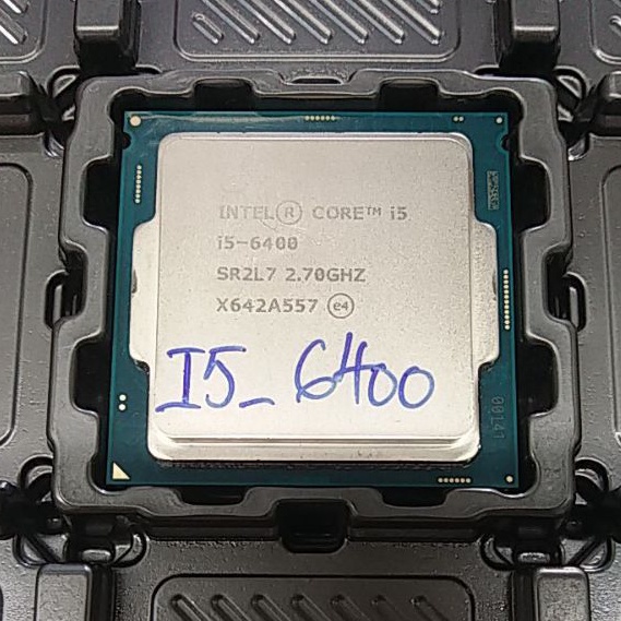CPU I5 6400 chip máy tính socket 1151