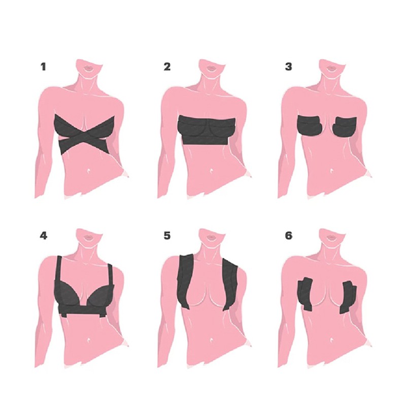 Miếng Dán Nâng Ngực Vô Hình Không Dây 16.4ft/5m