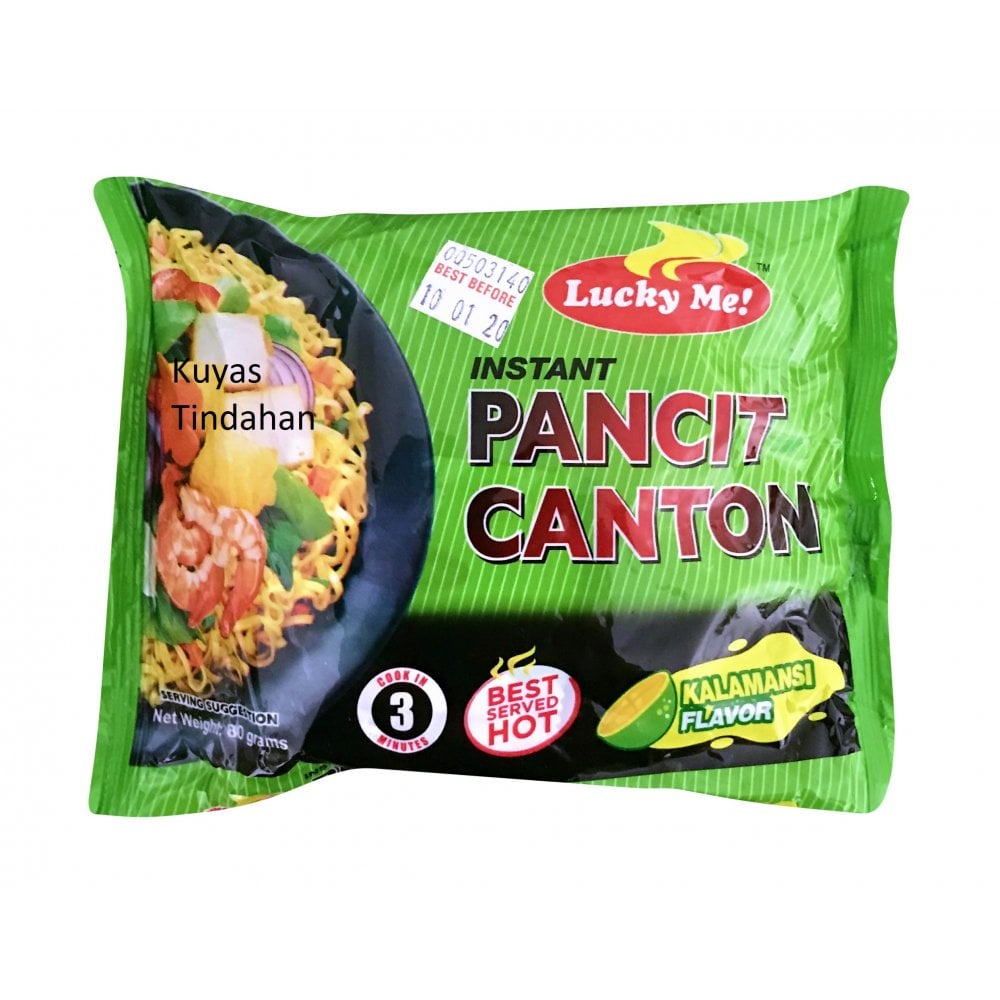Mì gói hiệu Lucky Me Pancit Canton Kalamansi - Nhập khẩu Philippines 80g