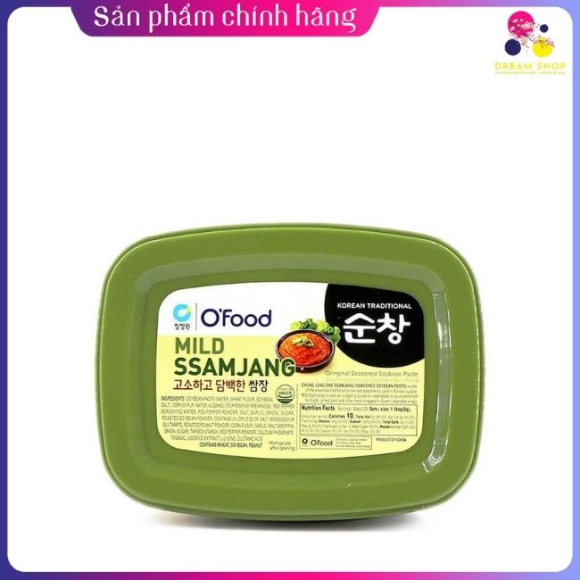 Tương đậu Ssamjang nhập khẩu Hàn Quốc dùng để chấm thịt nướng, luộc, làm gia vị hộp 170gr -Dreamshop.vn