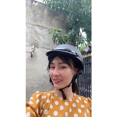 Nón bảo hiểm nửa đầu loại xịn