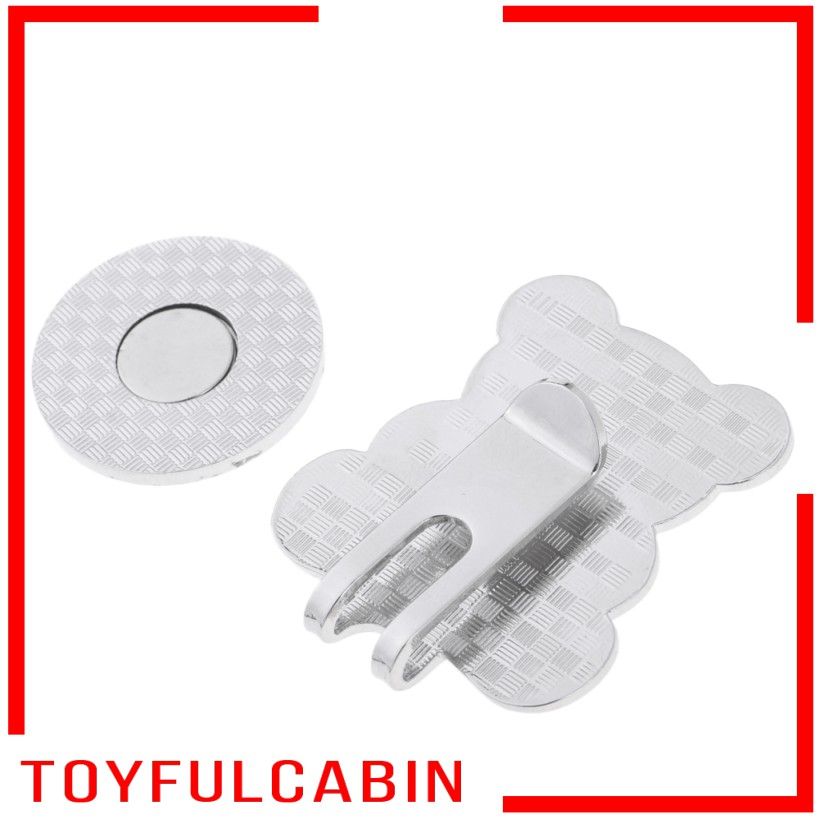 Gậy Đánh Dấu Bóng Golf Bỏ Túi Với Kẹp Nón Nam Châm Làm Quà Tặng Sinh Nhật