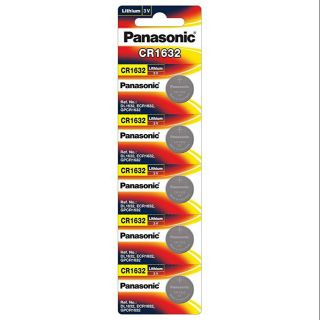 Vỉ 5 viên cr 1632 panasonic chính hãng