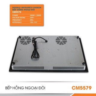 Bếp hồng ngoại Comet CM5579