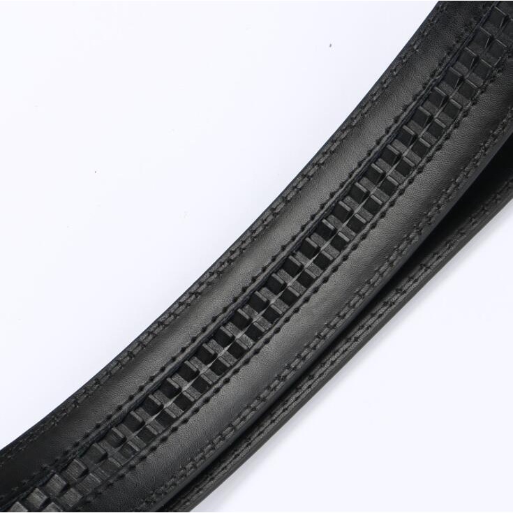 Thắt Lưng 3.5cm Không Khóa Tự Động Thời Trang Công Sở Cho Nam Và Nữ
