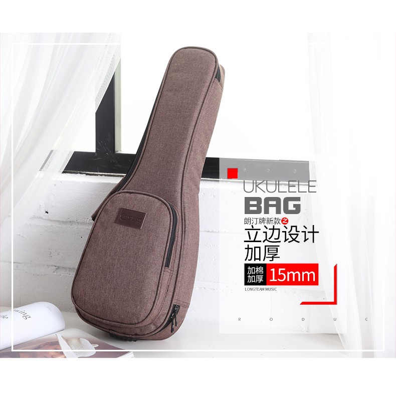 Ba Lô Đựng Đàn Ukulele 23 Inch 21 26 Inch Chất Liệu Nhung Dày Dặn Cao Cấp