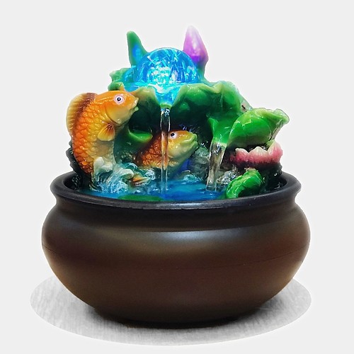 Thác Nước Phong Thủy - Thác Cá Chép