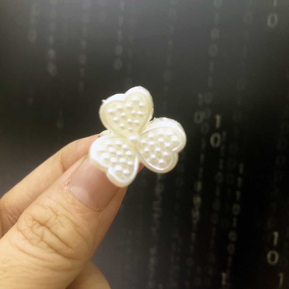 Set 2 kẹp tóc gấp tóc mái mini hình hoa dễ thương DTOnline (tùy chọn) Set2_Mini_hoa