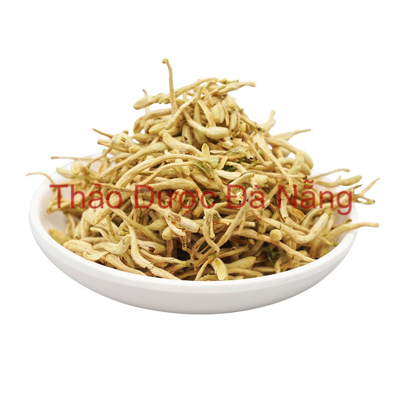 Hoa Kim Ngân Loại 1 xanh ươm nguyên chất. _100 gram