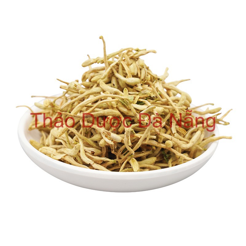 Hoa Kim Ngân Loại 1 xanh ươm nguyên chất.( 100% nụ,không lẫn cành,lá) _100 gram