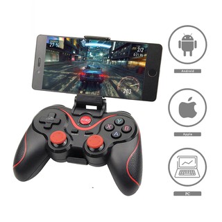 Tay cầm chơi game X3 kết nối không dây cho điện thoại Android iOS KÈM giá đỡ -DC1447