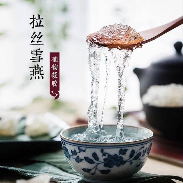 Tuyết yến tuyết yến kéo sợi cao cấp hộp 250g chè dưỡng nhan