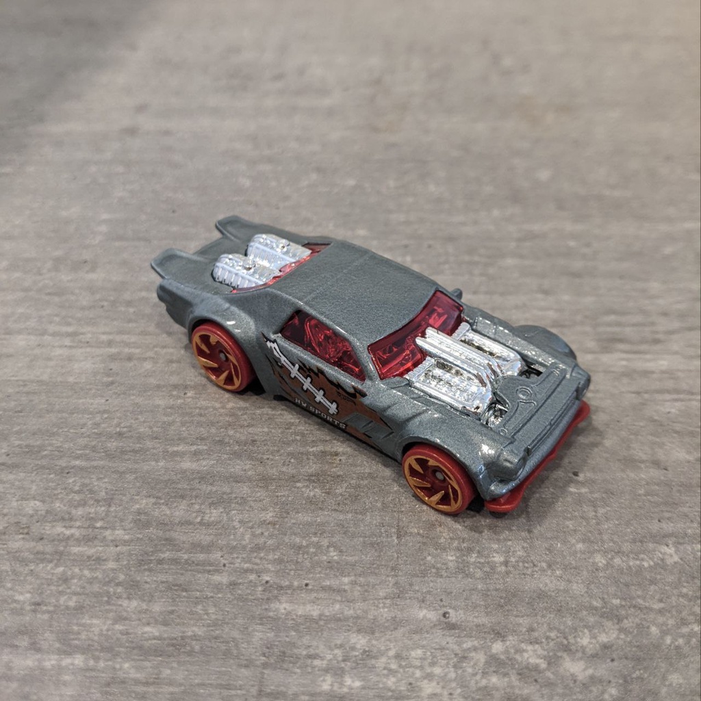 Xe mô hình Hot Wheels Night Shifter DHP03 - Sun Bear