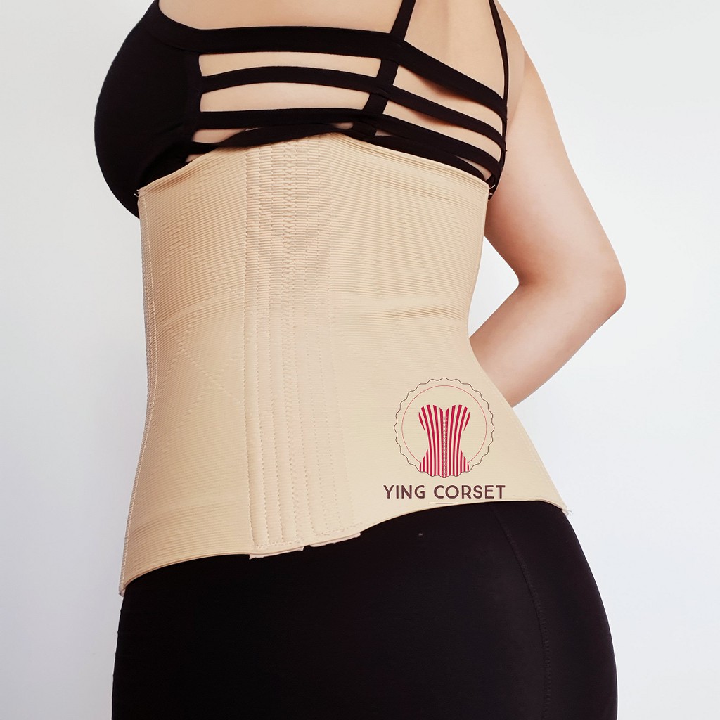 Gen nịt bụng Slimming latex 8 thanh thép | BigBuy360 - bigbuy360.vn