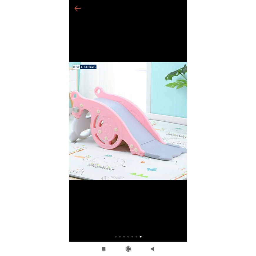 CẦU TRƯỢT CHO BÉ- CẦU TRƯỢT 3 IN 1 - MẪU HỒ LY - HOLA - MẶT GẤU - TẢI TRỌNG 60 KG
