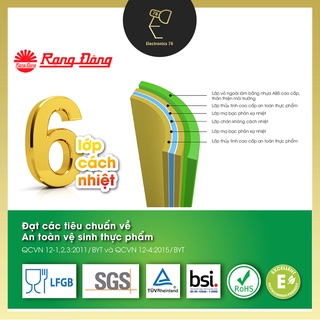 Phích pha trà, giữ nhiệt Rạng Đông - 1542 N2.E [1.5 Lít]
