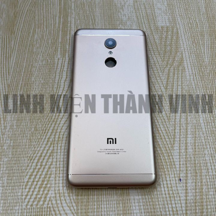 Nắp lưng thay thế Xiaomi Redmi 5