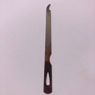 Cây dũa móc khoé kềm nghĩa ( dũa sắt cong)