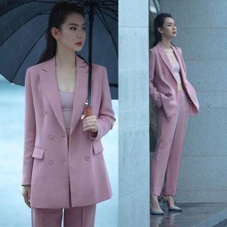 Áo khoác vest mỏng phong cách Hàn Quốc