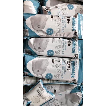 COMBO 5 Túi 50 Cái - Khẩu Trang Y Tế KF94 WINMASK