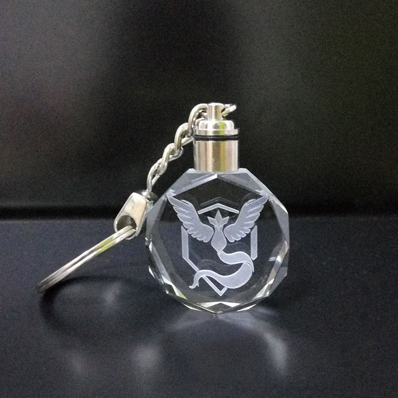 Móc Khóa Bóng Pokemon Go Team Valor / Mystic / Instinct