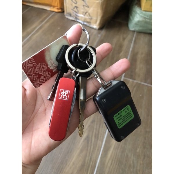 Bộ dụng cụ đa năng cắt móng, làm móc khoá...