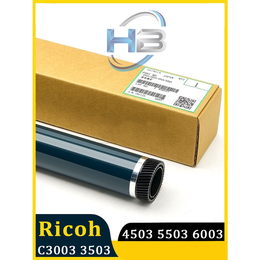 Trục sạc su, Trống, Bộ gạt  ricoh C4503 C5503 C6003 C4504 C5504 C6004