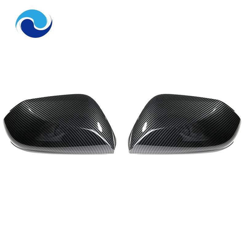 Viền Bảo Vệ Kính Chiếu Hậu Xe Hơi Bằng Sợi Carbon Cho Toyota Camry LE SE 2018-2022