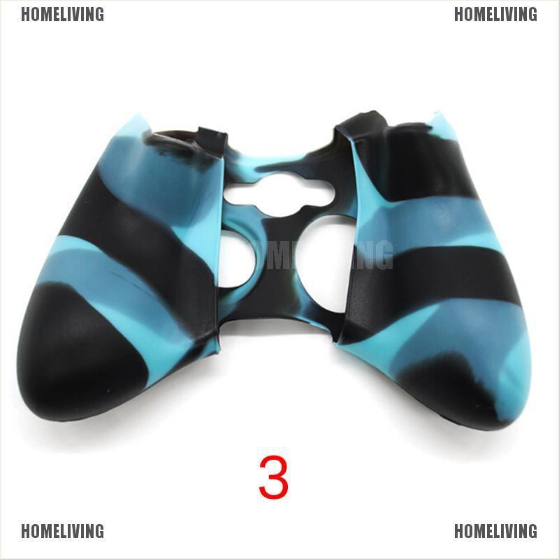 Vỏ Silicon Cao Su Bảo Vệ Tay Cầm Chơi Game Không Dây XBOX 360
