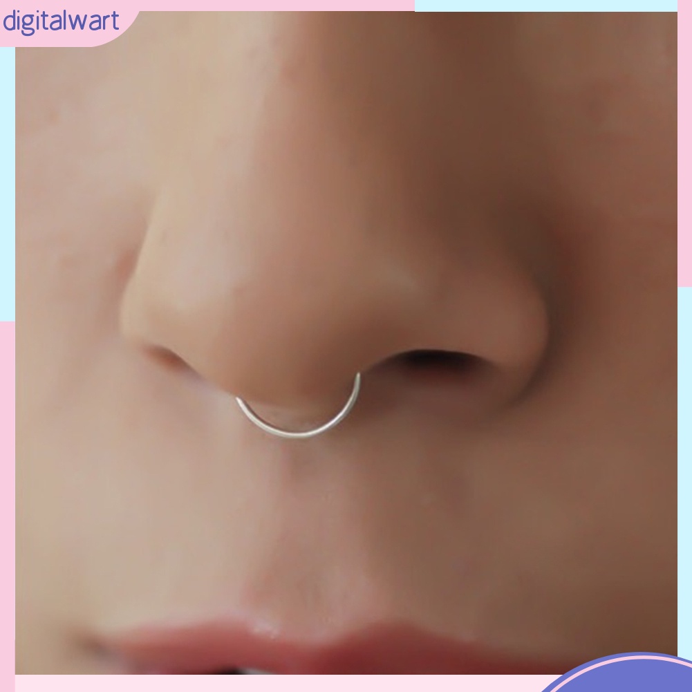 Khuyên mũi chất liệu đồng kiểu dáng thời trang cho nữ